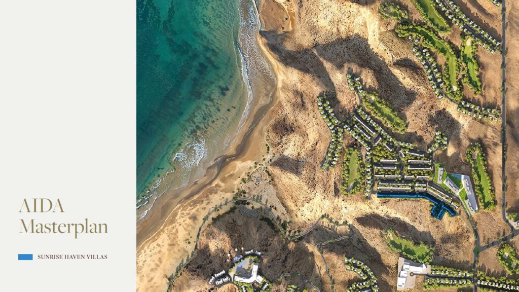 aida sunrise masterplan