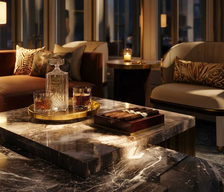 CIGAR & LIBRARY LOUNGE