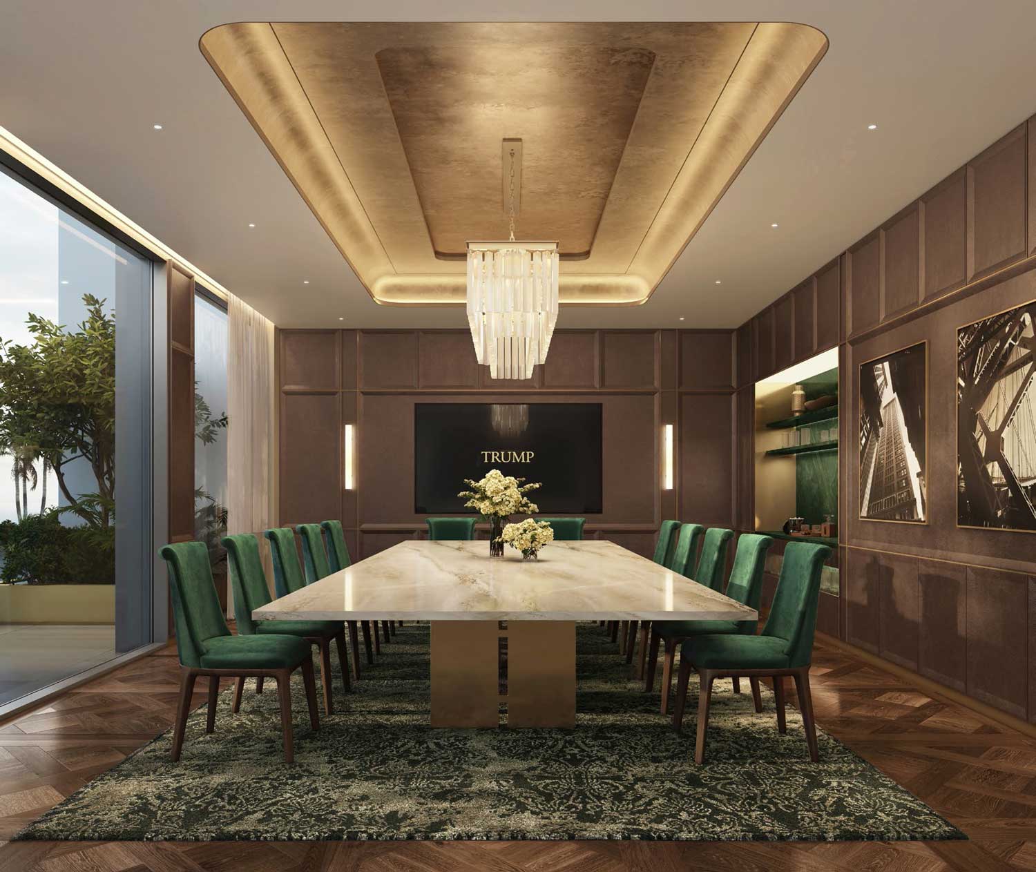 MEMBERS LOUNGES & MEETING ROOMS